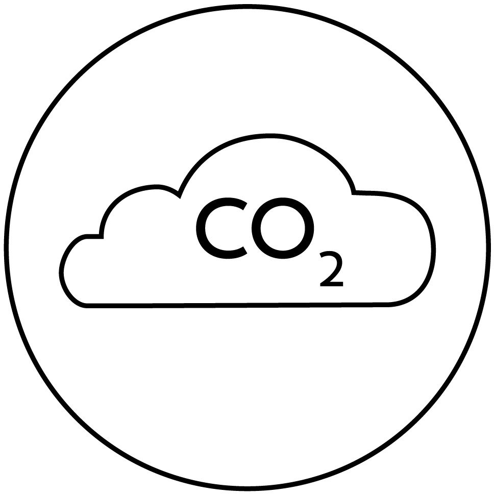 Pictogram CO2 emissions